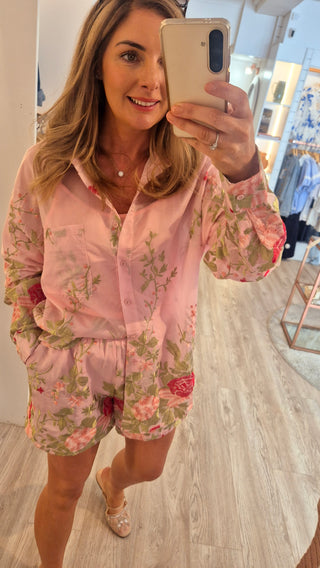 Anna Shirt Twinset