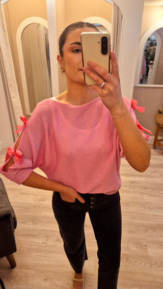 Tara Pink Jumper