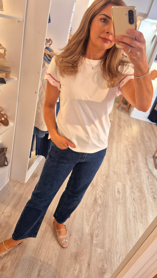 Lauren T shirt Pink
