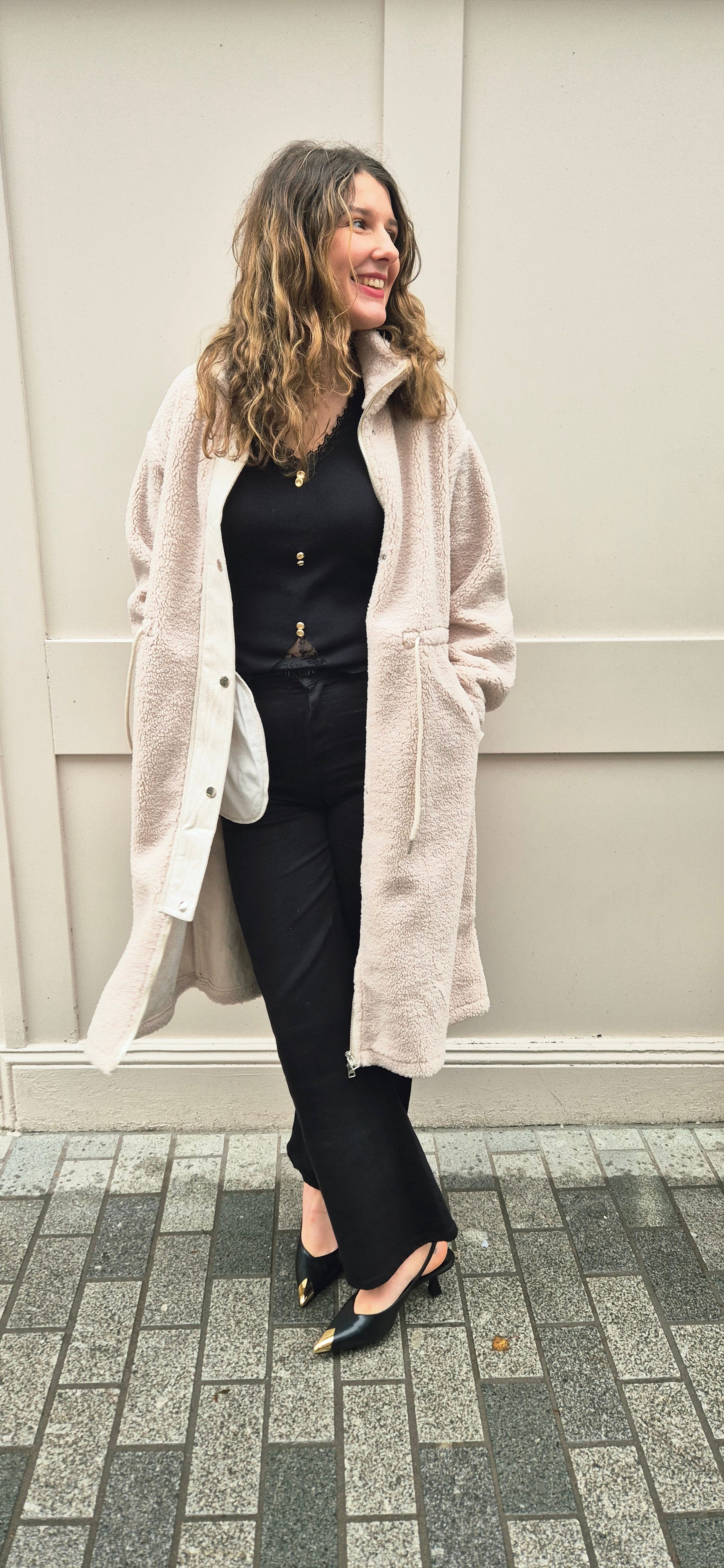 Audrey Teddy Coat