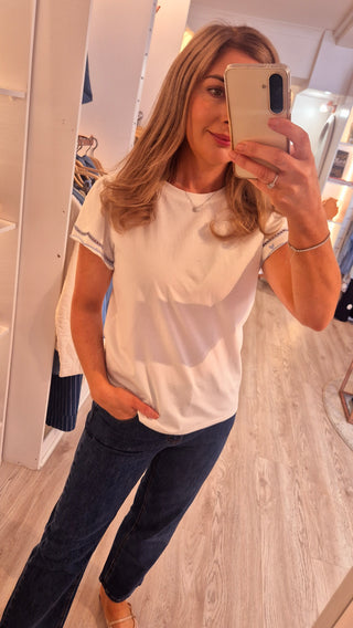 Lauren T shirt Blue