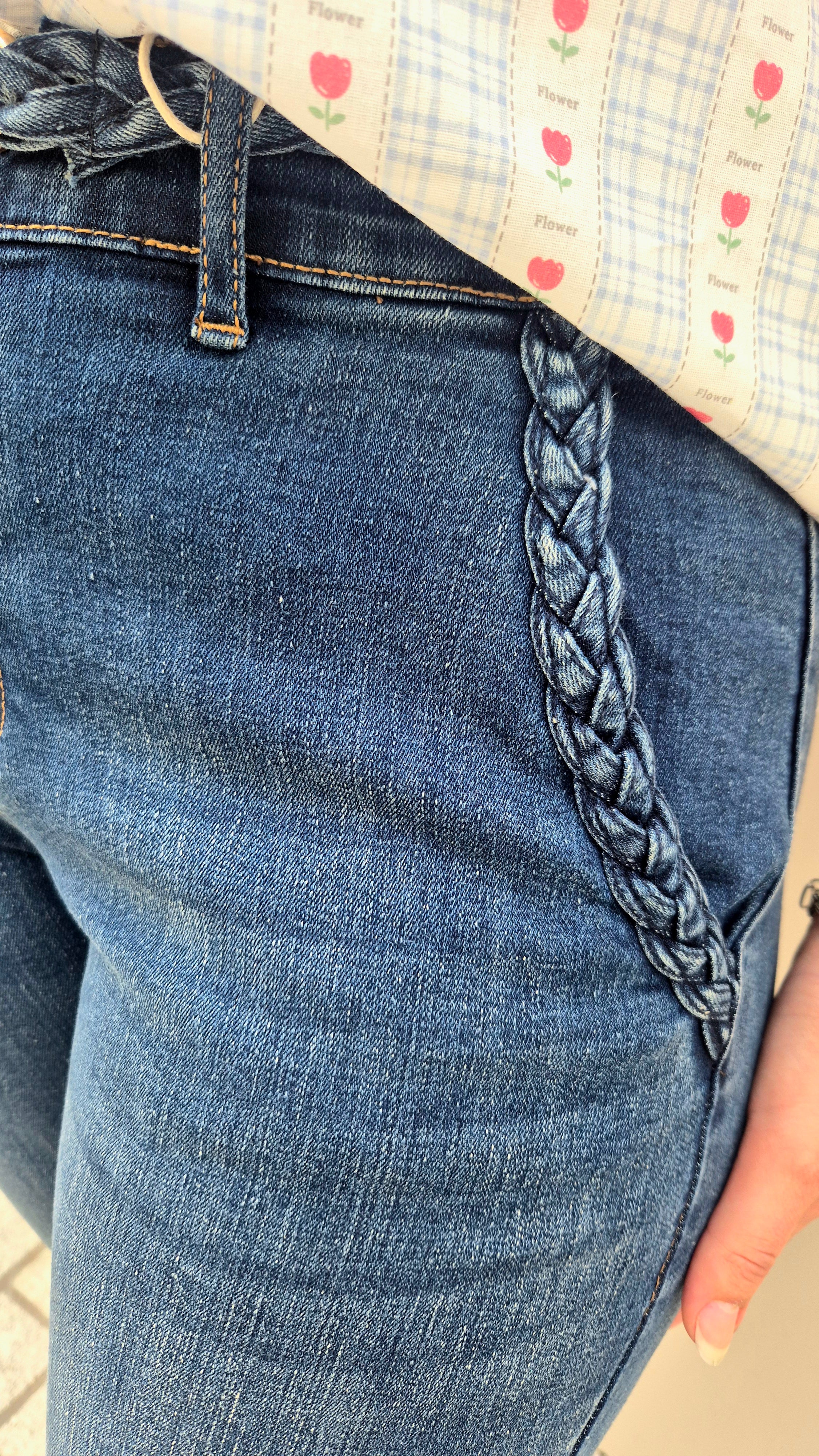 Sophia Straight Leg Jeans