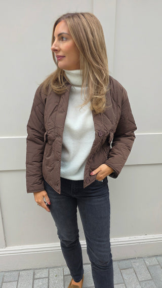 Mocha Brown Jacket