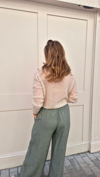 Kate Trousers Olive Green