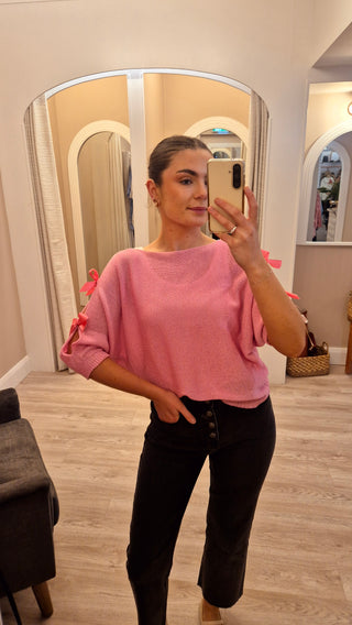 Tara Pink Jumper