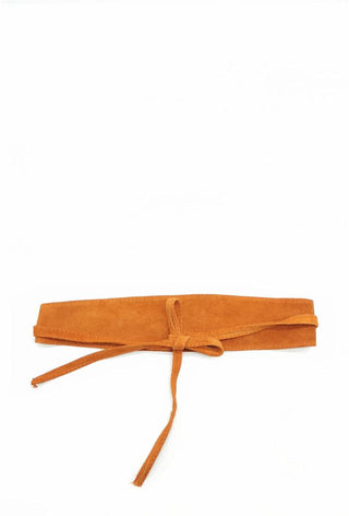 Obi Suede Belt