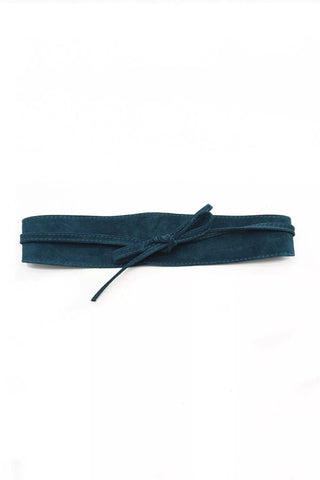 Obi Suede Belt