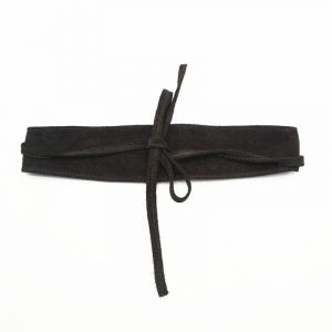 Obi Suede Belt