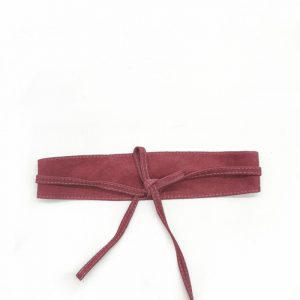 Obi Suede Belt