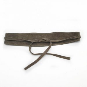 Obi Suede Belt