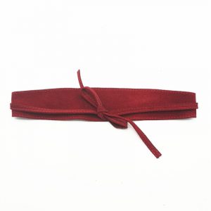 Obi Suede Belt