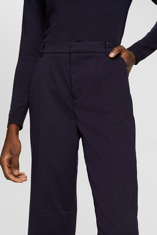 SALE Audrey Navy Trousers