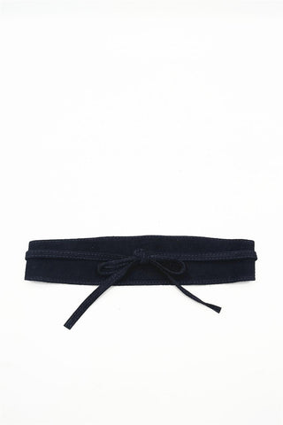 Obi Suede Belt